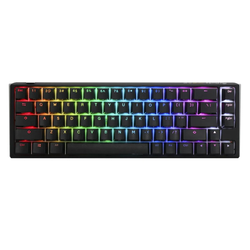 Ducky One 3 SF Classic Mechanical Keyboard - Cherry Brown - لوحة مفاتيح